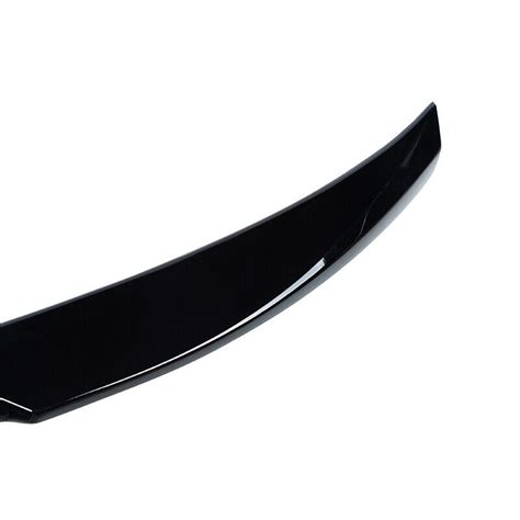 For Ford Mustang Mach E 2021 2022 Glossy Black 1pcs Rear Trunk Spoiler Wing Lip Ebay