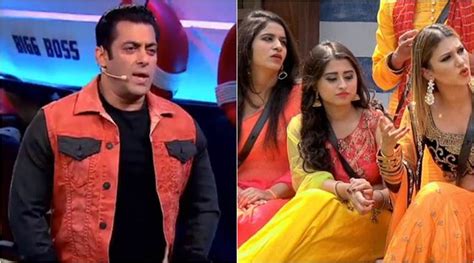 Bigg Boss 12 Weekend Ka Vaar October 13 Episode Highlights Salman