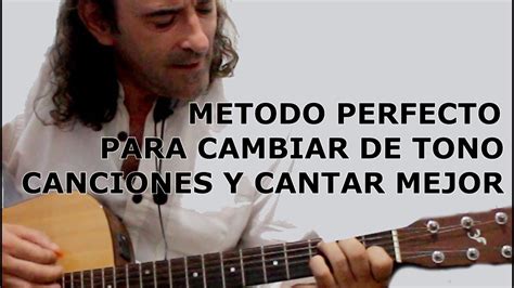 Como CAMBIAR De Tono CANCIONES Y CANTAR Mejor YouTube