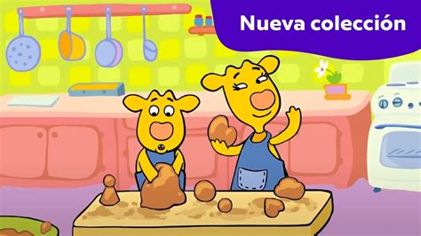 Las Vacas Naranjas Invitados Y Vacaciones Dibujos Animados Para