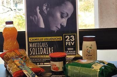 Concert Spectacle Martigues Solidaire Camille Lellouche Vendredi