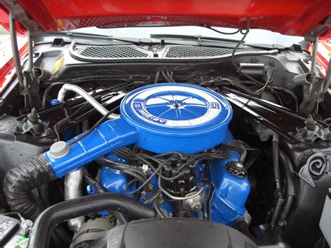 1973 Mustang Mach 1 Engine