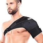 Amazon Kuangmi Double Shoulder Support Brace Strap Wrap Neoprene