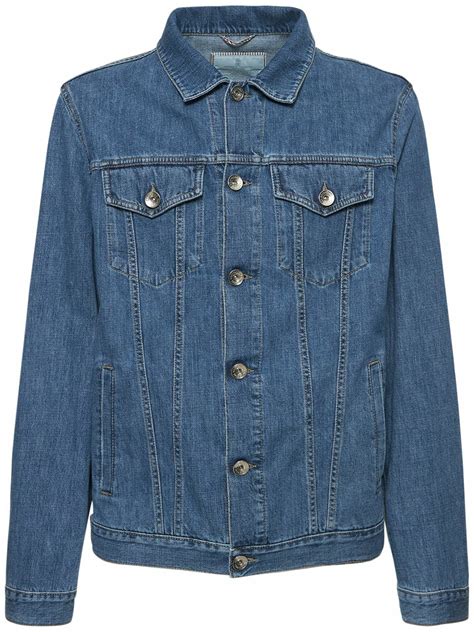 BRUNELLO CUCINELLI Denim Jacket Brunello Cucinelli