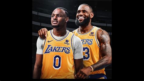 Lebron James Dream Comes To True Will Get To Play With Son After Bronny