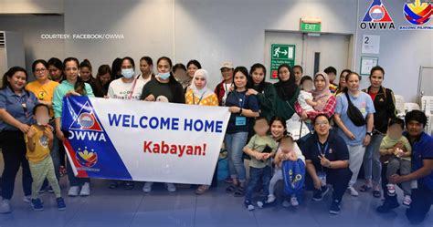 117 OFWs Magkakasunod Na Dumating Sa NAIA Mula Kuwait