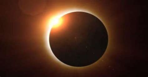 Unique Ring Of Fire Annular Solar Eclipse To Be Seen Across North Central South America