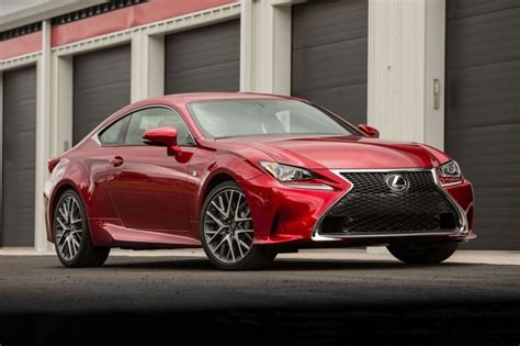 2018 Lexus Rc 350 Review And Ratings Edmunds