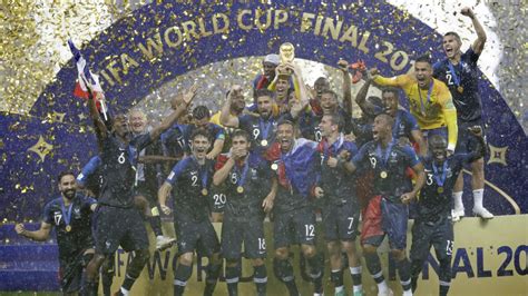 What happened when France played in 2018 FIFA World Cup final? - Sportstar