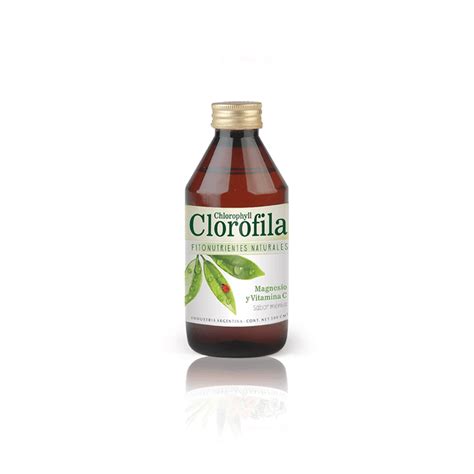 Clorofila Bebible Natier Coquitos Tienda Saludable