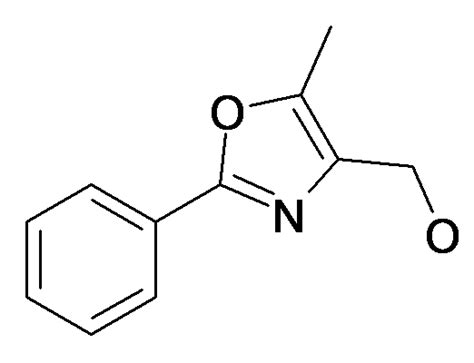 70502 03 3 MFCD08271881 5 Methyl 2 Phenyl Oxazol 4 Yl Methanol