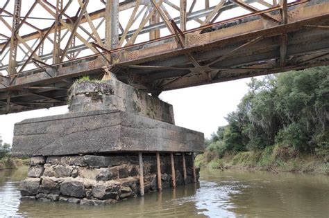 Avan A Processo Para Reforma Da Hist Rica Ponte De Ferro Entre Lapa E