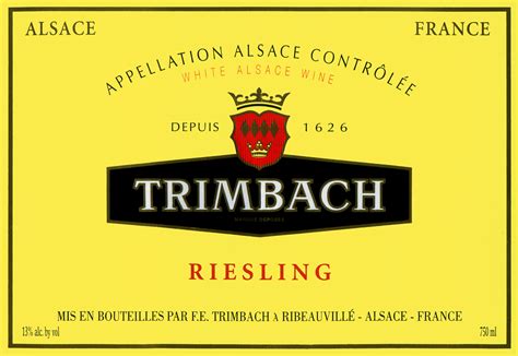 2010 Trimbach Riesling Wine Library