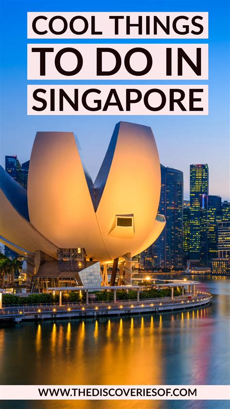 5 Spectacular Things To Do In Singapore Artofit