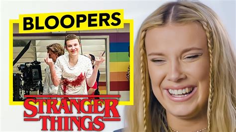 Stranger Things Season 4 Bloopers Fans Need To See Youtube