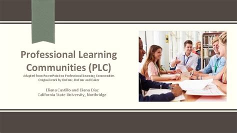 Professional Learning Communities Plc Adapted From Power Point