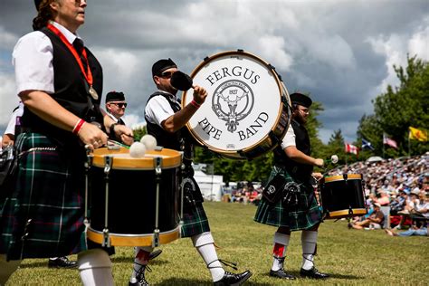 Fergus Highland Games Tickets Nona Thalia