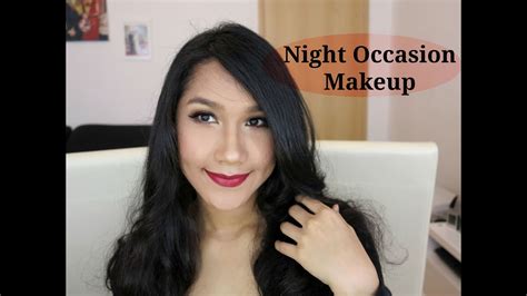 Night Party Makeup Makeup Pesta Malam Hari Tutorial Bahasa Indonesia