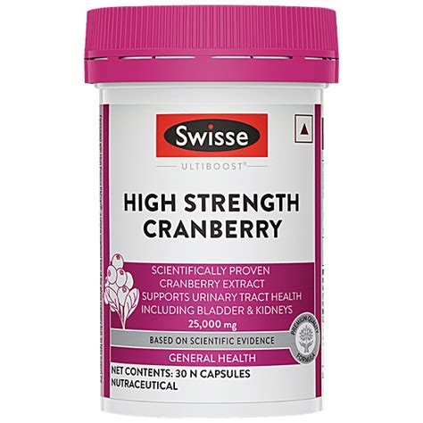 Buy Swisse Ultiboost High Strength Cranberry Tablets Antioxidant