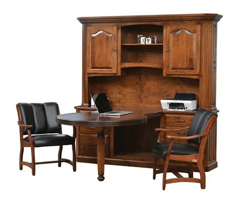 Fifth Avenue Executive Desk Custom Woodcraft