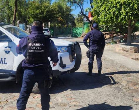 Atiende Ssp Reportes Ciudadanos En Huandacareo Quadrat N Michoac N