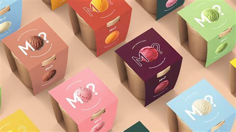 Do You Want Mo Ice Cream Dieline Design Branding And Packaging