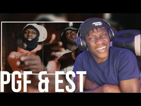 They Go Hard Pgf Nuk Not Opps Ft Est Gee Official Video Reaction