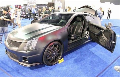 Murdered Out 50 Menacing Matte Black Cars Matte Black Cars Cadillac Cts V Cadillac Cts