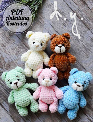 Kleiner Pl Sch Teddyb R Anleitung Pdf Kostenlos