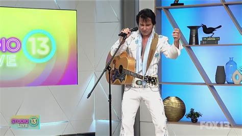 Live Performance Award Winning Tribute Artist Honors Elvis Presley S