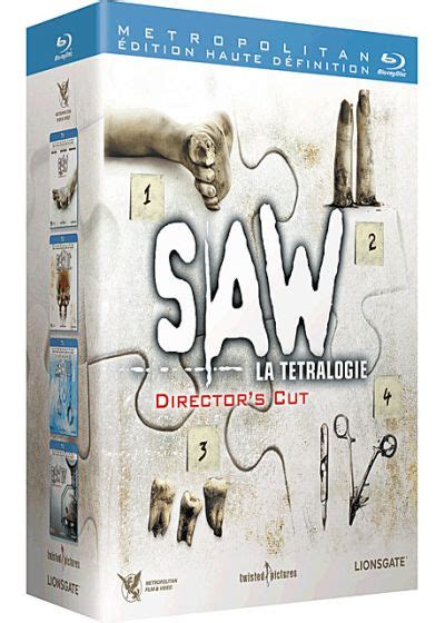 Dvdfr Saw La T Tralogie Director S Cut Blu Ray