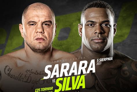 Clout MMA Tomasz Sarara vs Jay Silva starcie które porwie kibiców