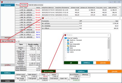 Como Gerar Arquivos Dados Da Folha De Pagamento ADM DOCS