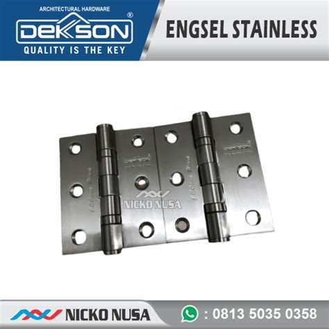 ENGSEL DEKKSON ECOLINE 3X2 5X2MM 2BB SSS