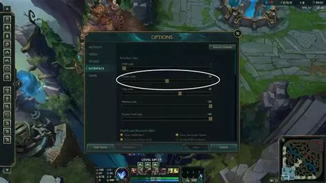 How To Make Your Cursor Bigger In Lol It S Easy