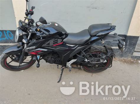 Suzuki Gixxer 2022 বকর গজপর Bikroy