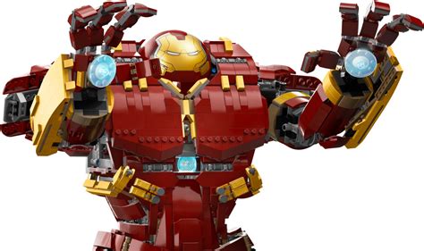 Lego Marvel Reveals Piece Iron Man Hulkbuster From The