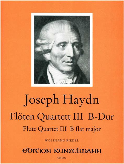 Haydn J Floten Quartett III B Dur Flute Quartet No 3 In B Flat