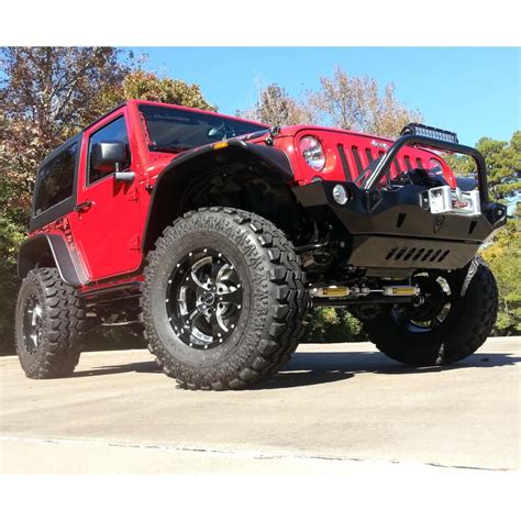 SuperLift 4" Lift Kit For 2007-2018 Jeep Wrangler JK 2 Door - Standard ...