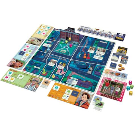 Ravensburger Back To The Future Back In Time Ing Reinos Olvidados