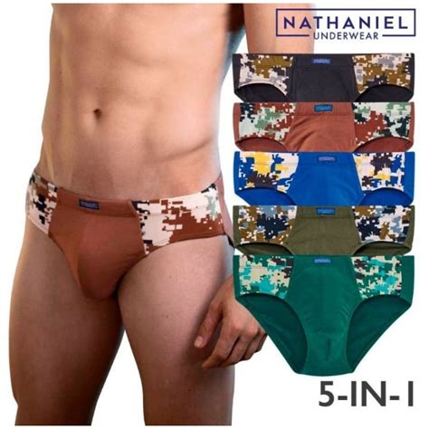 Natasha Damsel In Men S Bikini Brief Shopee Philippines