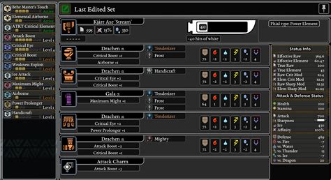 My "optimal" Elemental Switch Axe Builds : r/MonsterHunter