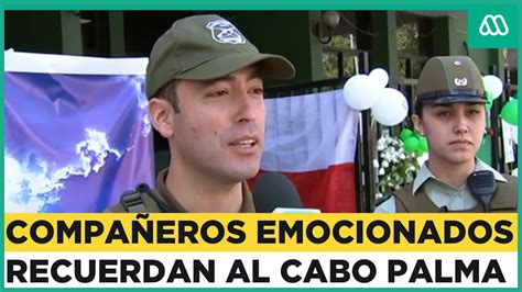 “duele Cuando Uno Pierde A Uno De Sus Mejores Carabineros” Mayor De