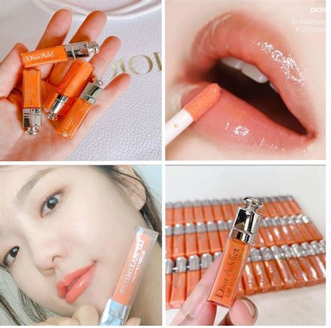 Son D Ng M I Dior Collagen Addict Lip Maximizer Coral Th Gi I