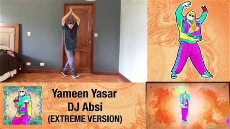 Yameen Yasar By Dj Absi Extreme Version Just Dance 2021 Megastar