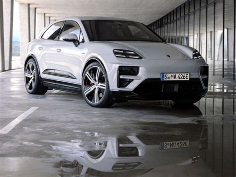 Porsche Reveals New Gen Macan At Last Goauto