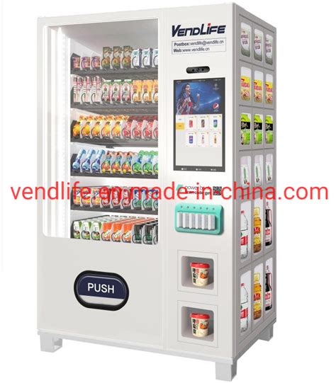 Vendlife Touch Screen Self Service Payment Vending Machine Selling