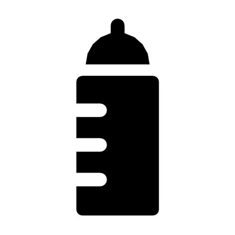 Baby Bottle Vector SVG Icon - SVG Repo