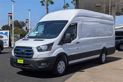 New Ford E Transit Cargo Van For Sale In Menifee CA Edmunds