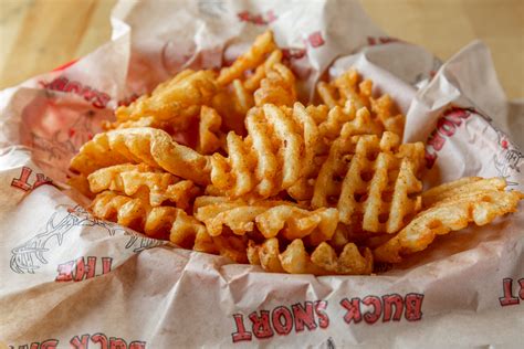 Waffle Fries - Main Menu - Buck Snort - American Restaurant in IA